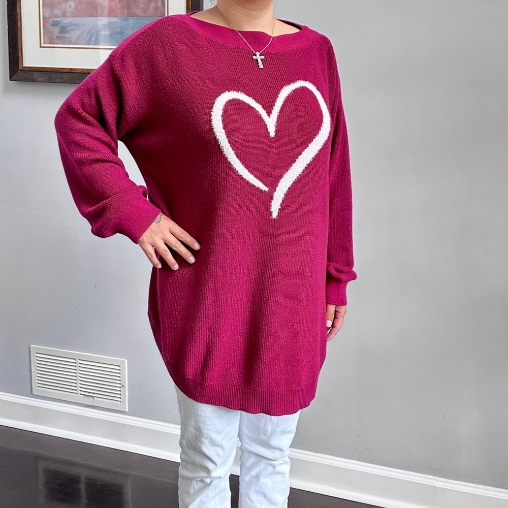 Astrologie oversized knit sweater size XL
